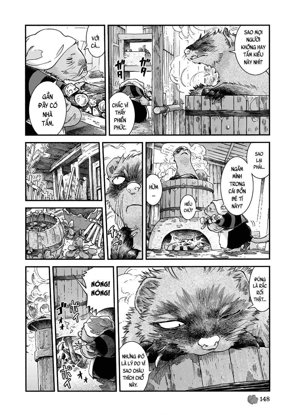Cuộc Sống Tí Hon Trong Rừng Sâu. Chapter 70 11