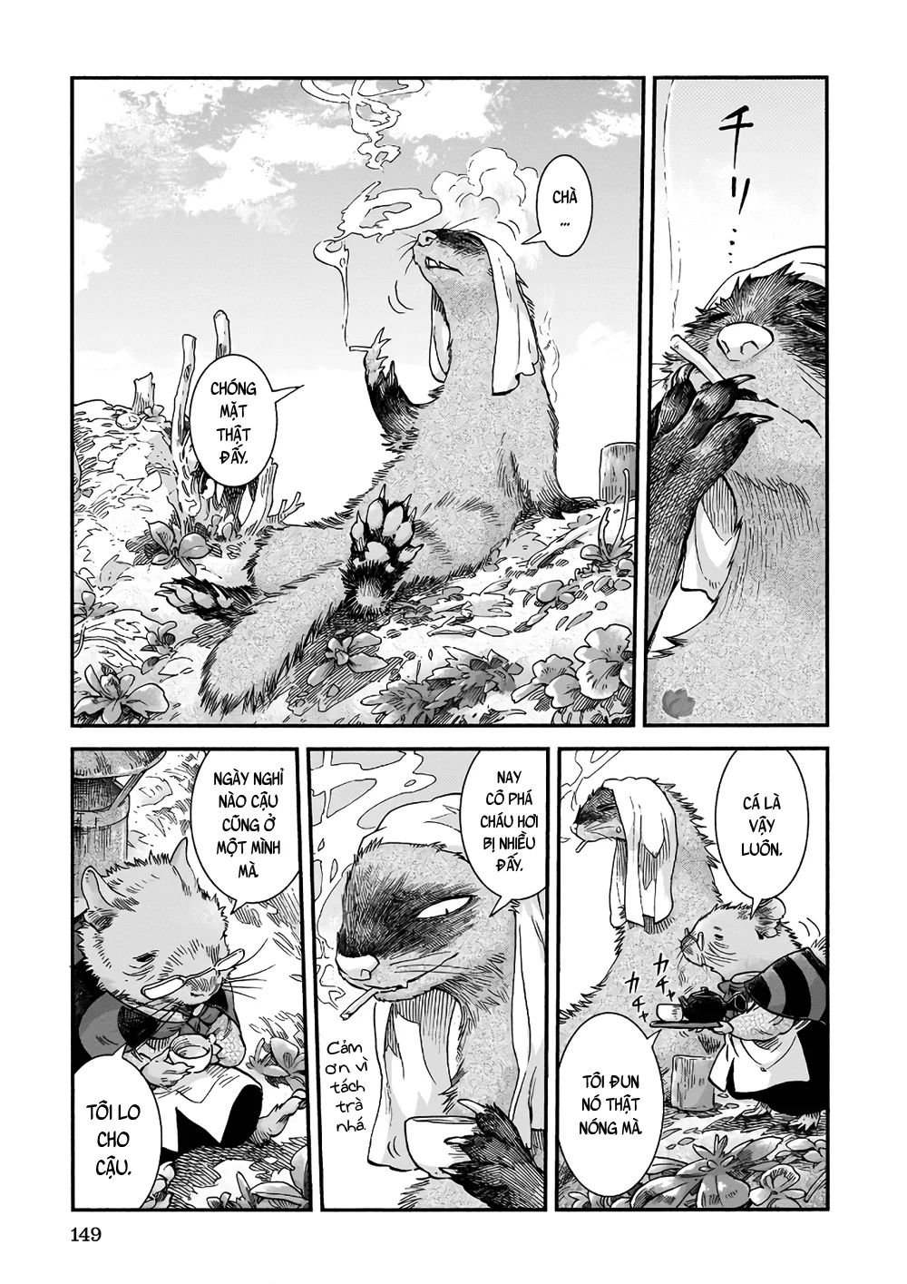 Cuộc Sống Tí Hon Trong Rừng Sâu. Chapter 70 12