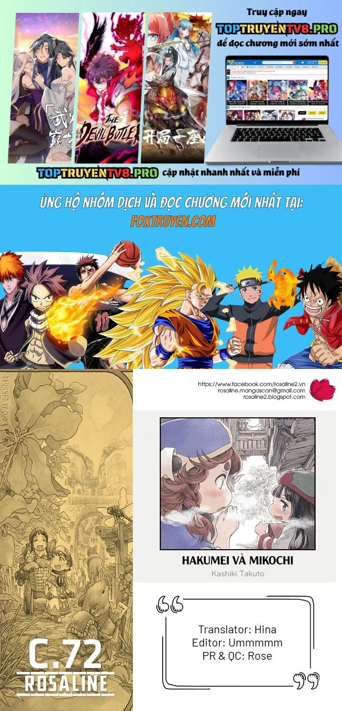 Cuộc Sống Tí Hon Trong Rừng Sâu. Chapter 72 1