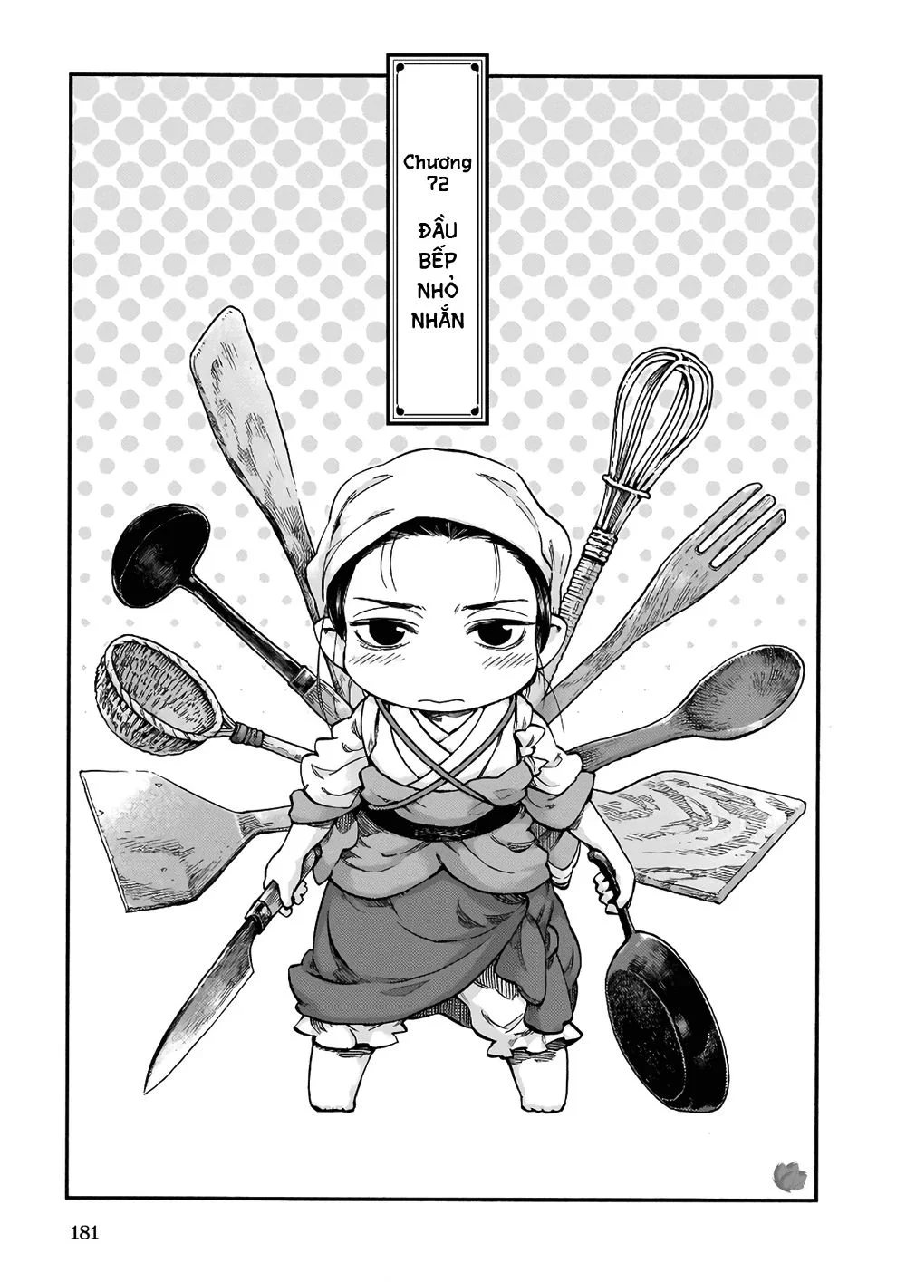 Cuộc Sống Tí Hon Trong Rừng Sâu. Chapter 72 2