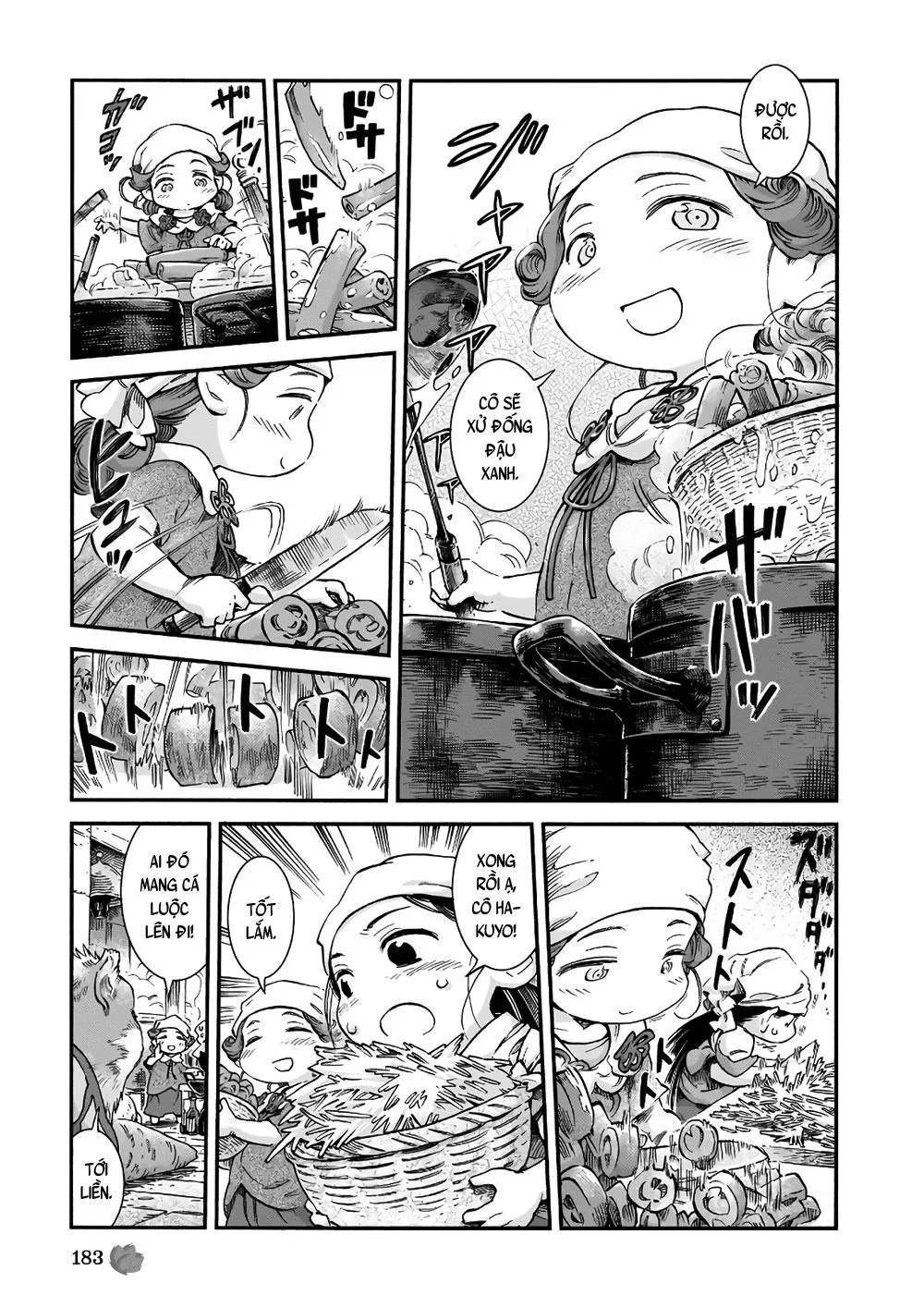Cuộc Sống Tí Hon Trong Rừng Sâu. Chapter 72 4