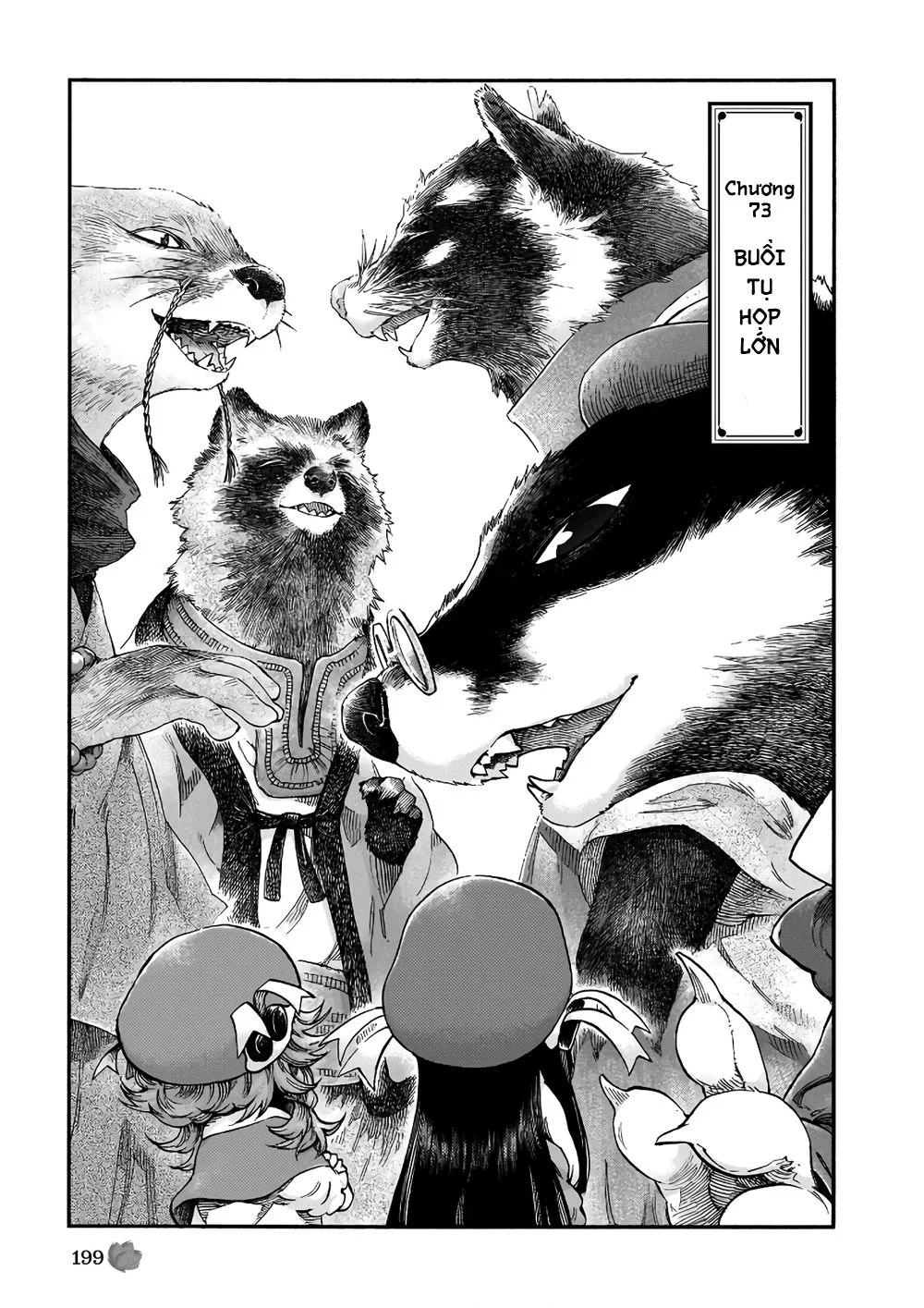 Cuộc Sống Tí Hon Trong Rừng Sâu. Chapter 73 2