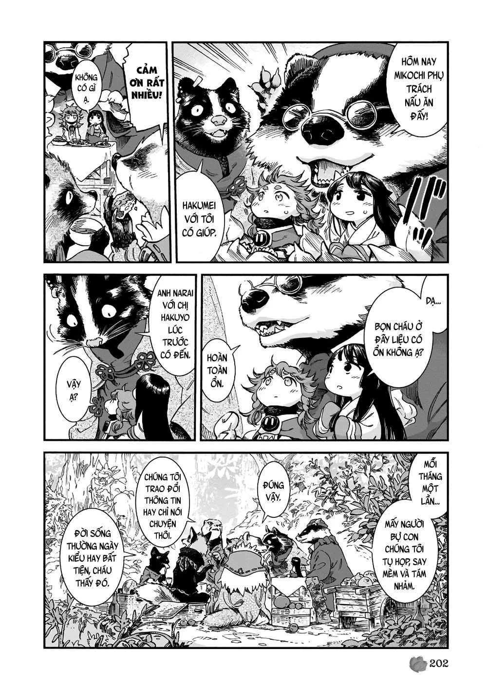 Cuộc Sống Tí Hon Trong Rừng Sâu. Chapter 73 5