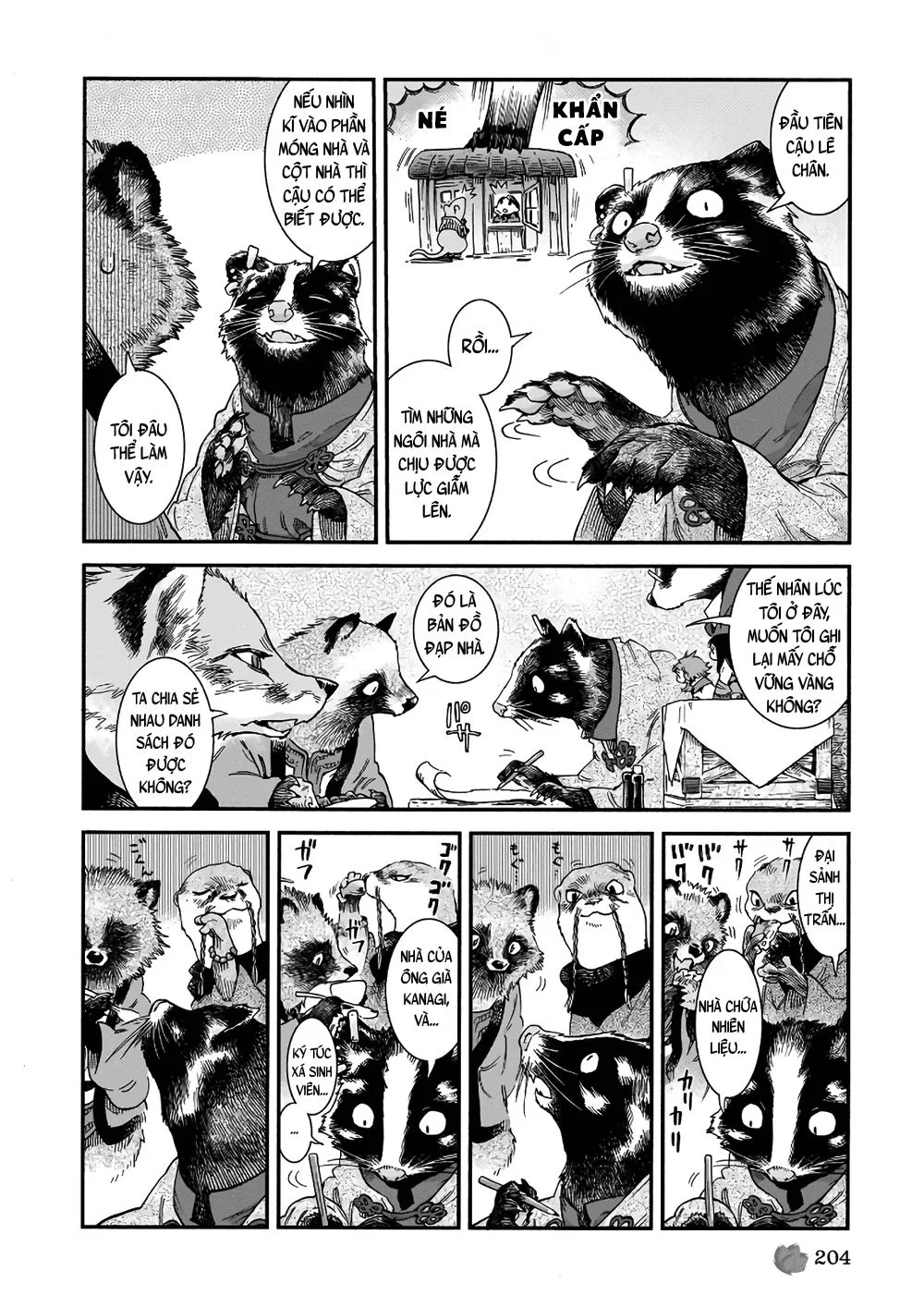 Cuộc Sống Tí Hon Trong Rừng Sâu. Chapter 73 7