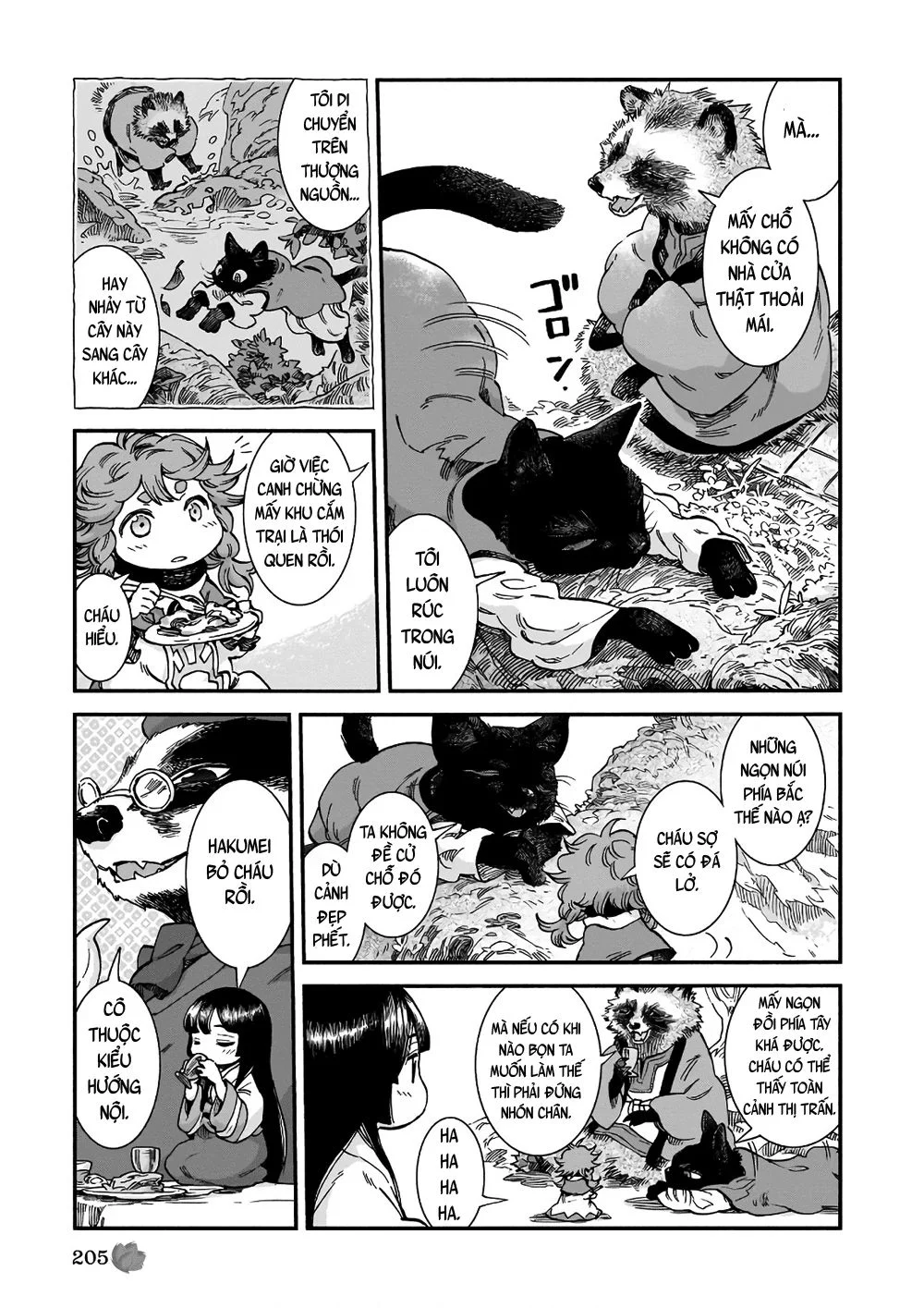 Cuộc Sống Tí Hon Trong Rừng Sâu. Chapter 73 8