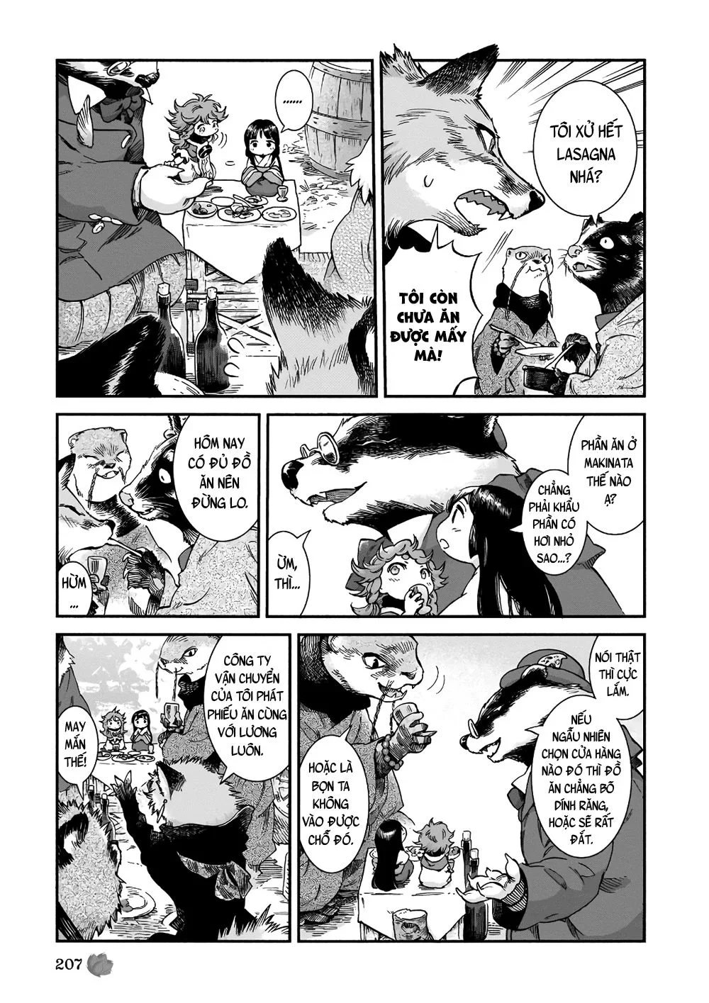 Cuộc Sống Tí Hon Trong Rừng Sâu. Chapter 73 10
