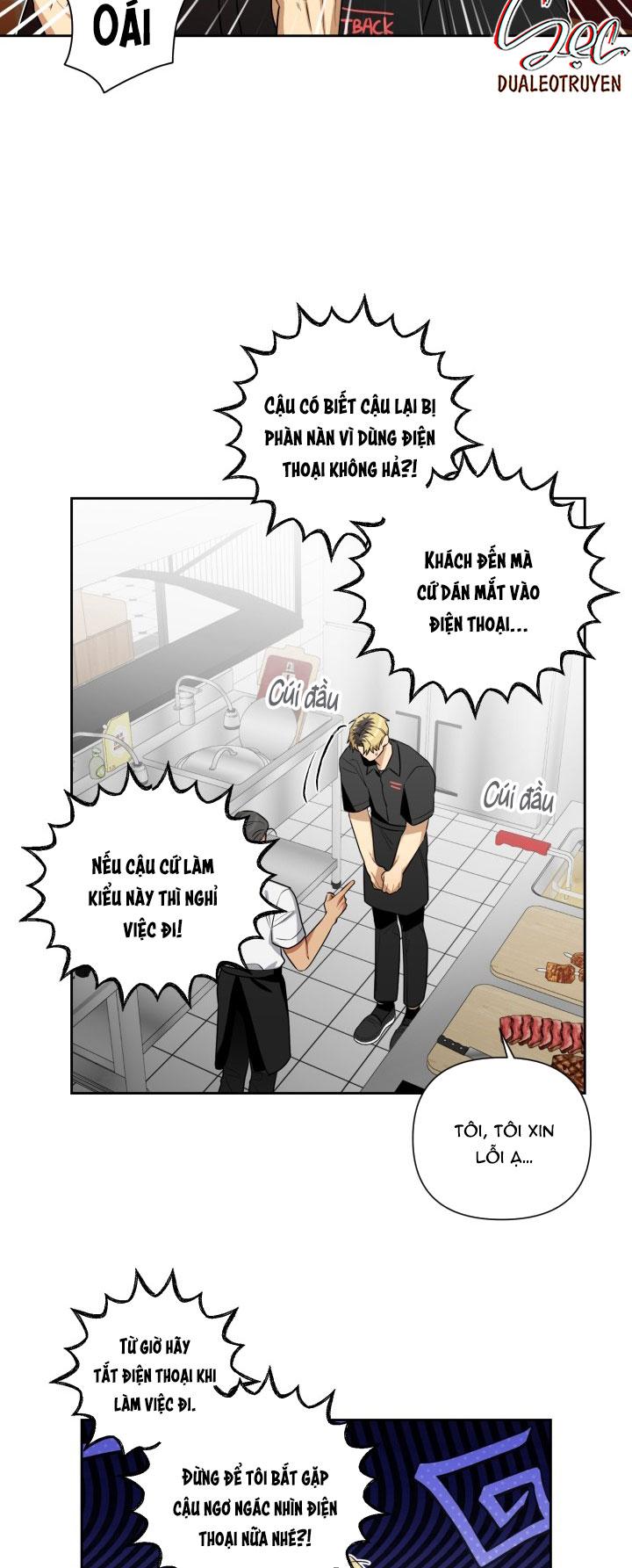 (ABO) CUỘC TẤN CÔNG CỦA SỮA Chapter 10 - Trang 3