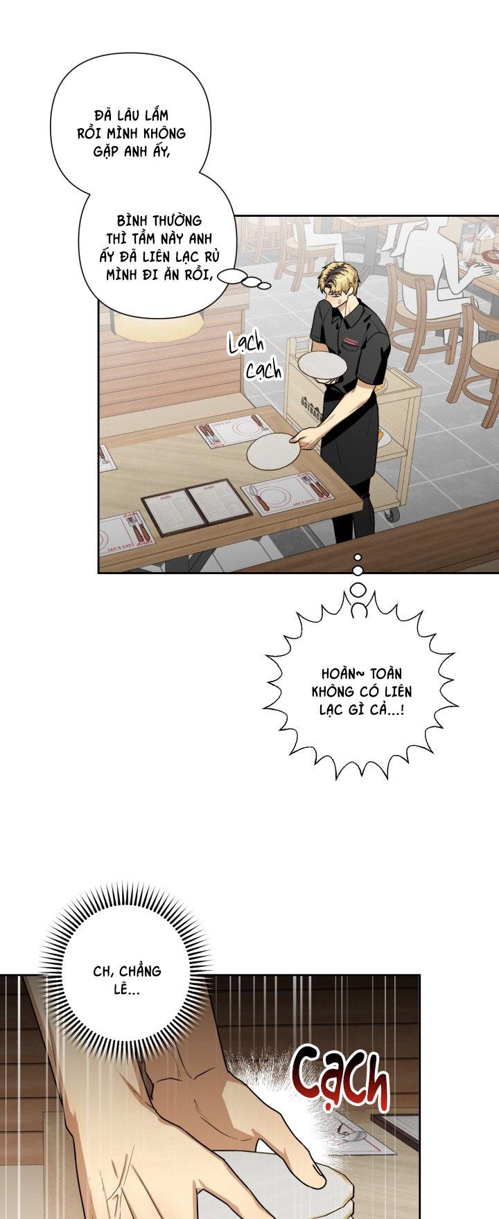 (ABO) CUỘC TẤN CÔNG CỦA SỮA Chapter 10 - Trang 3