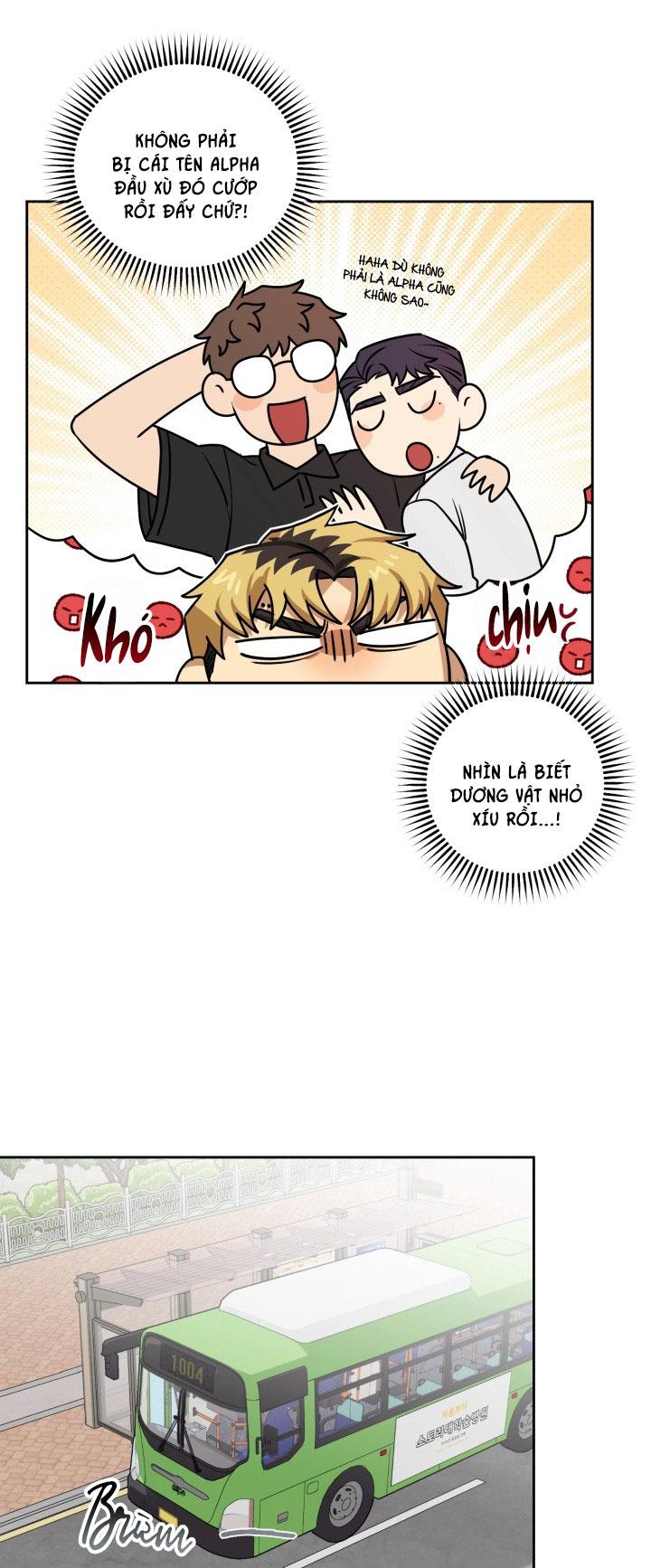(ABO) CUỘC TẤN CÔNG CỦA SỮA Chapter 10 - Trang 3