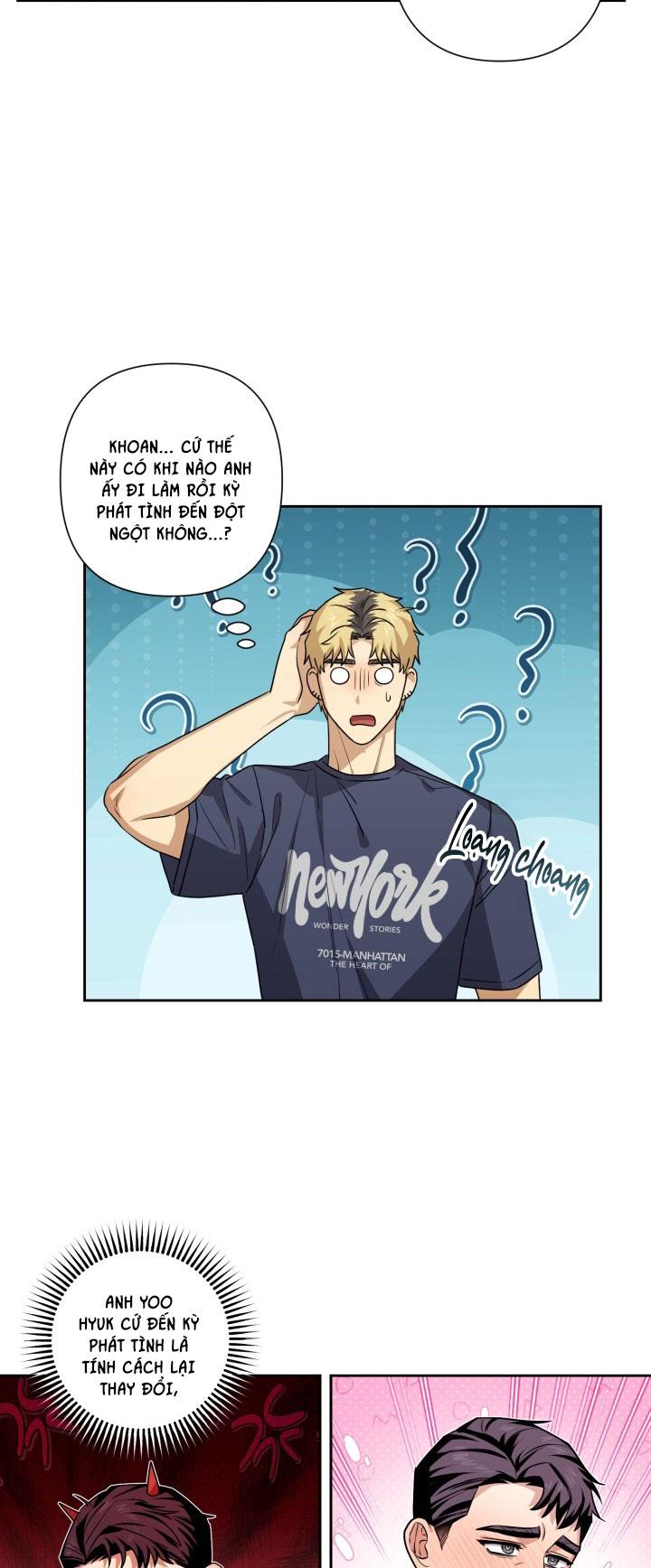 (ABO) CUỘC TẤN CÔNG CỦA SỮA Chapter 10 - Trang 3