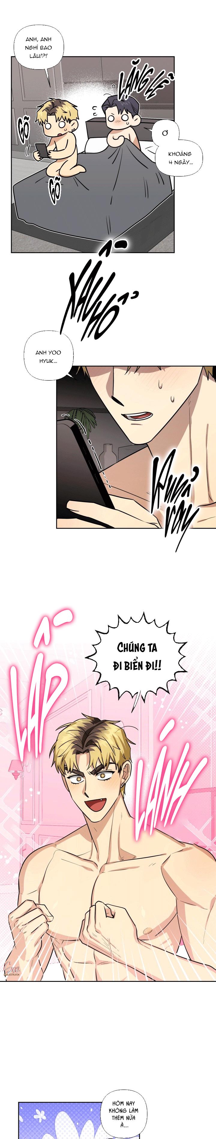 (ABO) CUỘC TẤN CÔNG CỦA SỮA Chapter 13 nt1 - Next 