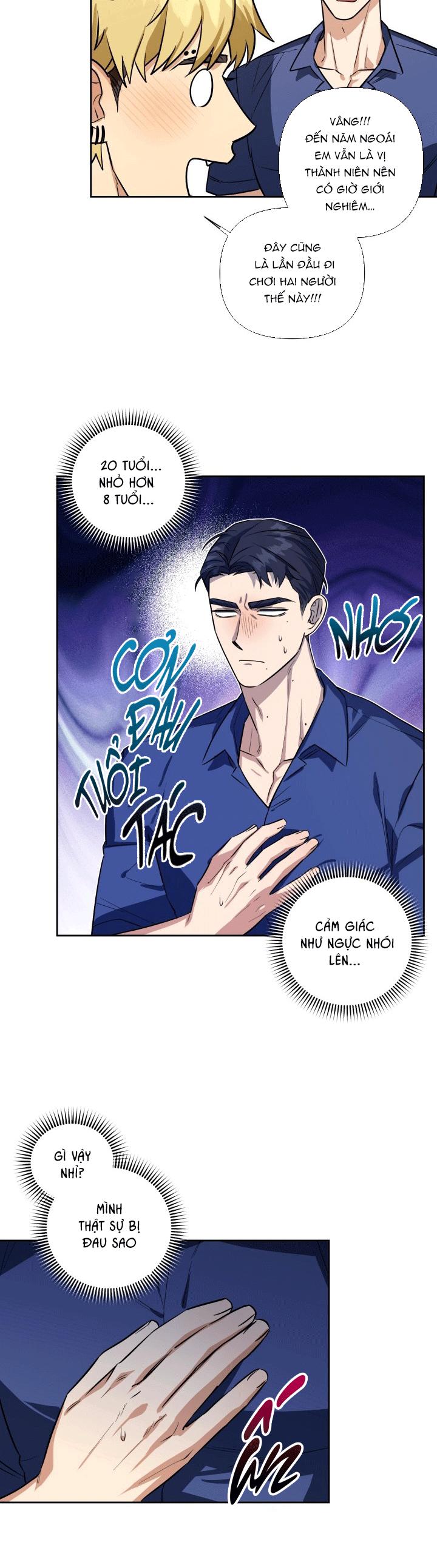 (ABO) CUỘC TẤN CÔNG CỦA SỮA Chapter 13 nt1 - Next 