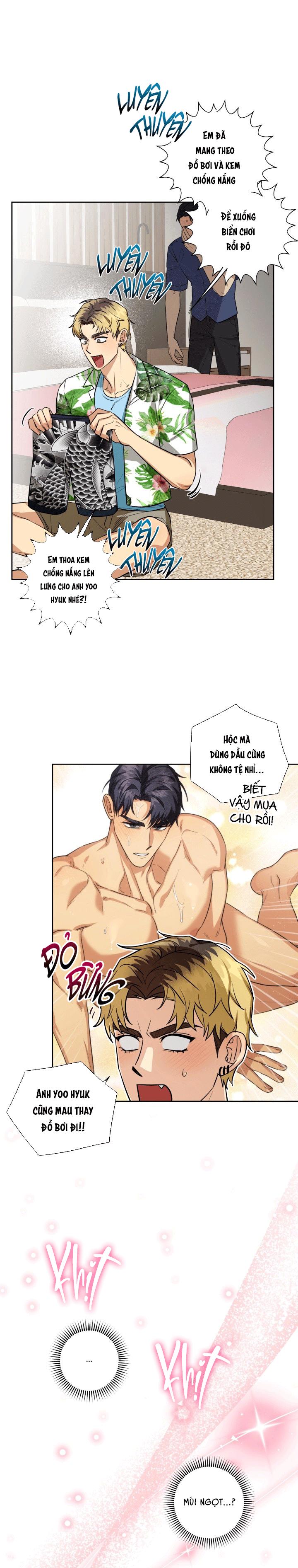 (ABO) CUỘC TẤN CÔNG CỦA SỮA Chapter 13 nt1 - Next 