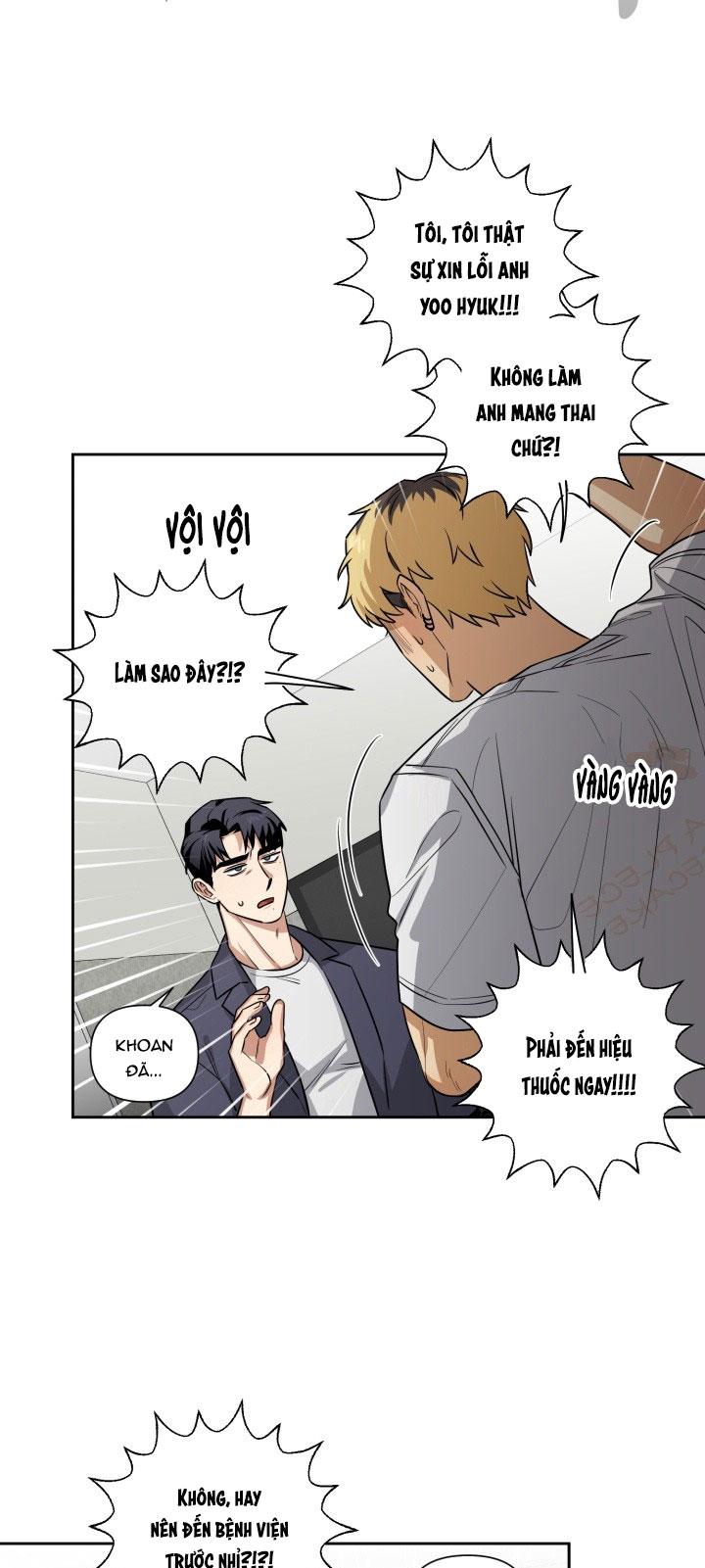 (ABO) CUỘC TẤN CÔNG CỦA SỮA Chapter 7 - Trang 2