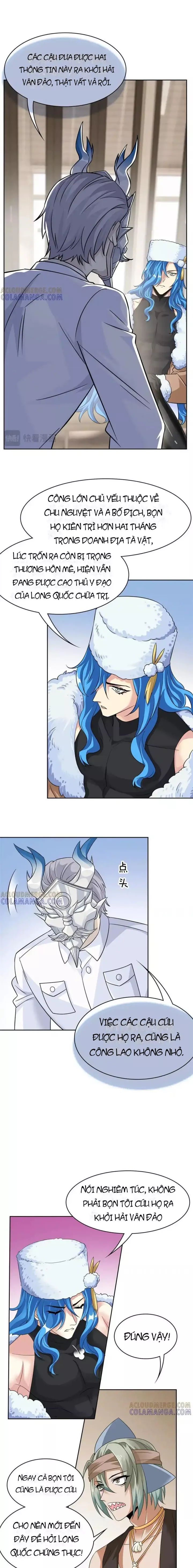Cường Giả Đến Từ Trại Tâm Thần Chapter 355 - Trang 3