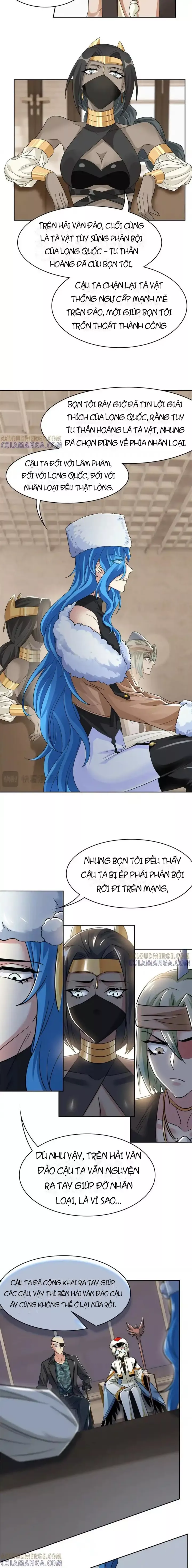 Cường Giả Đến Từ Trại Tâm Thần Chapter 355 - Trang 3