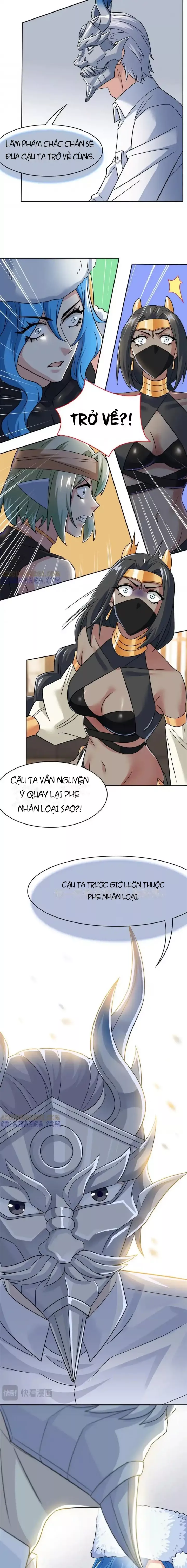 Cường Giả Đến Từ Trại Tâm Thần Chapter 355 - Trang 3