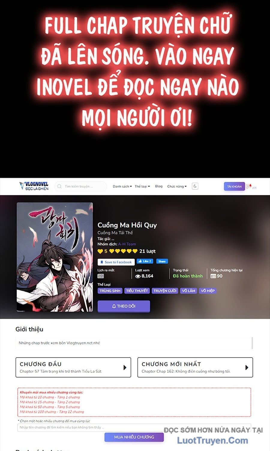 Cuồng Ma Tái Thế Chapter 176 - Trang 2