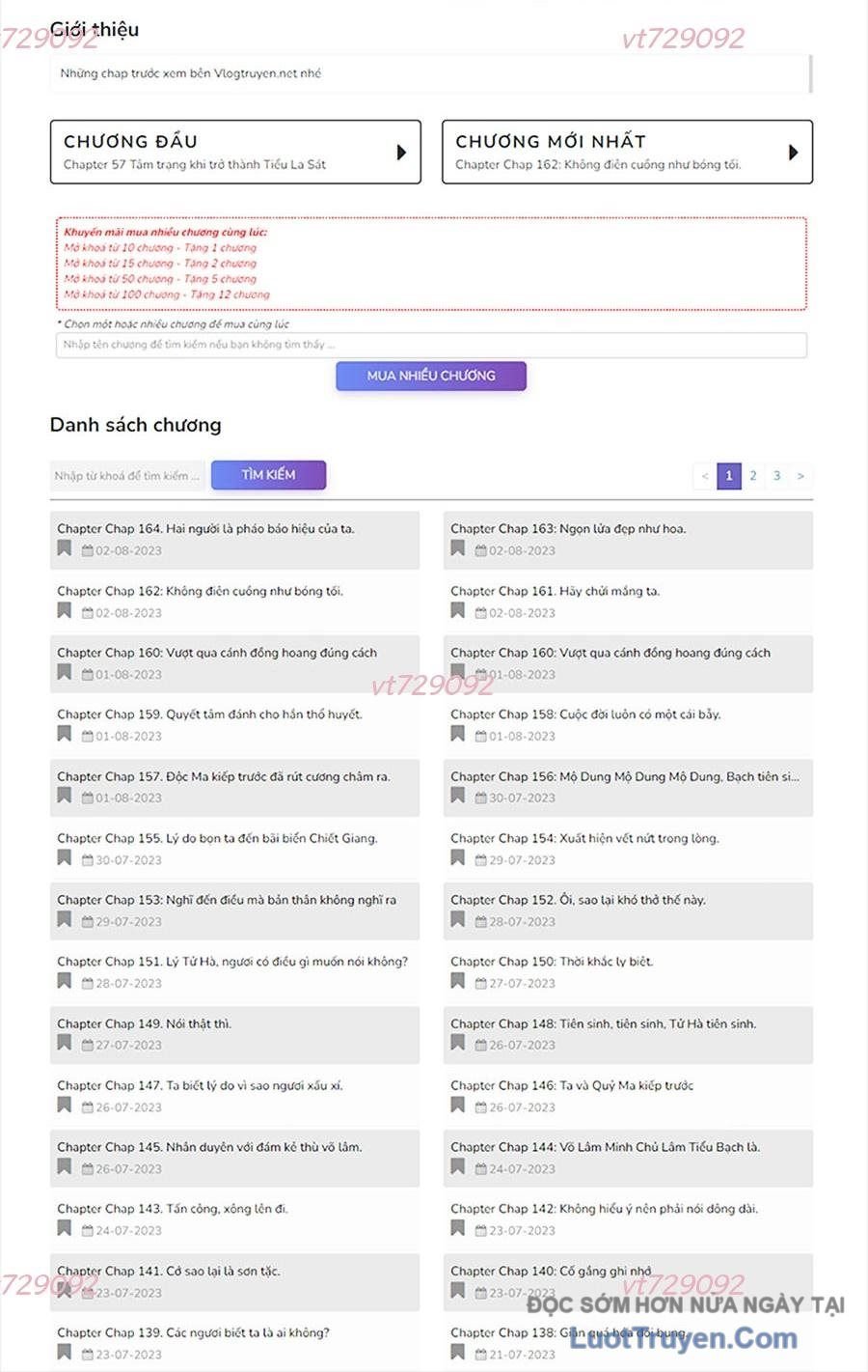 Cuồng Ma Tái Thế Chapter 176 - Trang 2