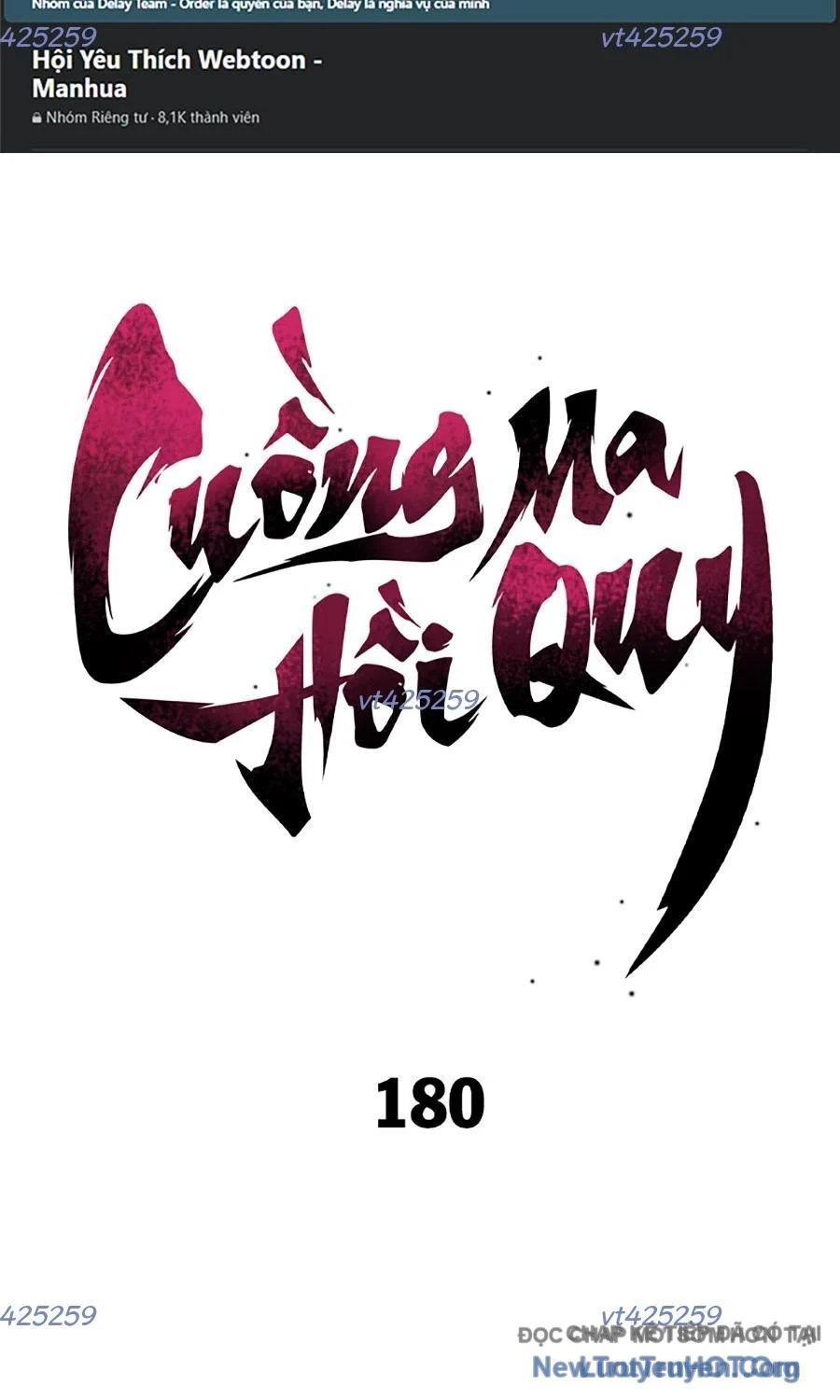 Cuồng Ma Tái Thế Chapter 180 - Trang 2