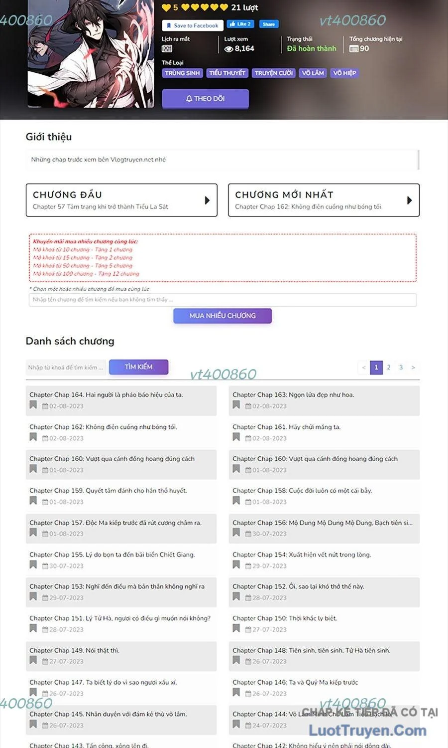 Cuồng Ma Tái Thế Chapter 181 - Trang 2