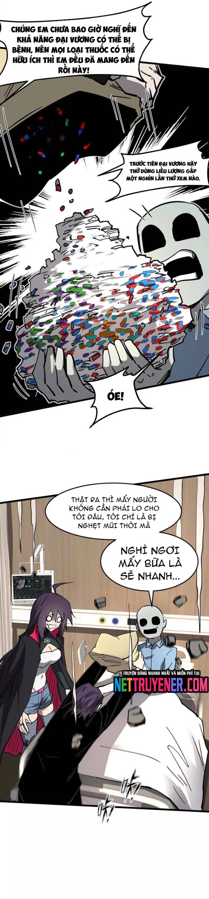 Cương Thi Tiên Sinh Chapter 160 - Trang 2