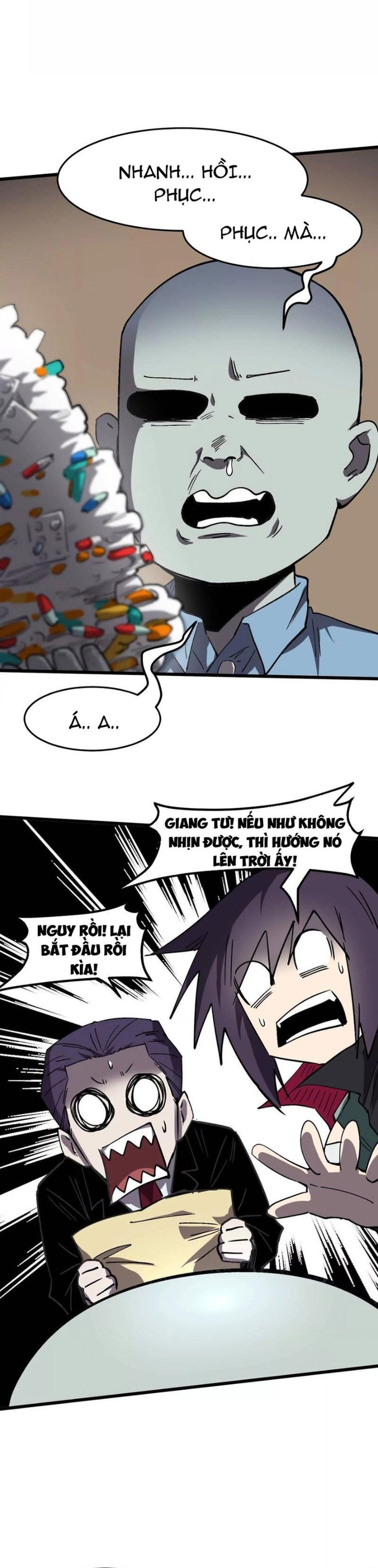 Cương Thi Tiên Sinh Chapter 160 - Trang 2
