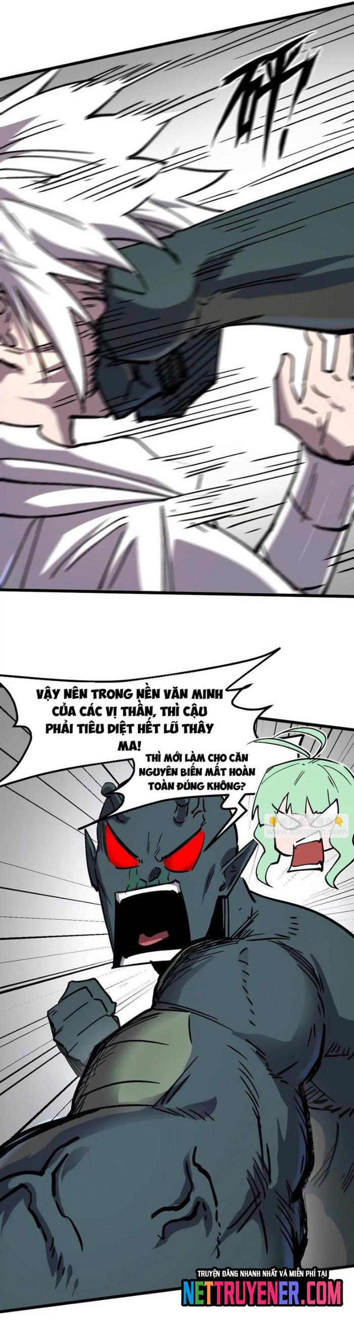 Cương Thi Tiên Sinh Chapter 160 - Trang 2