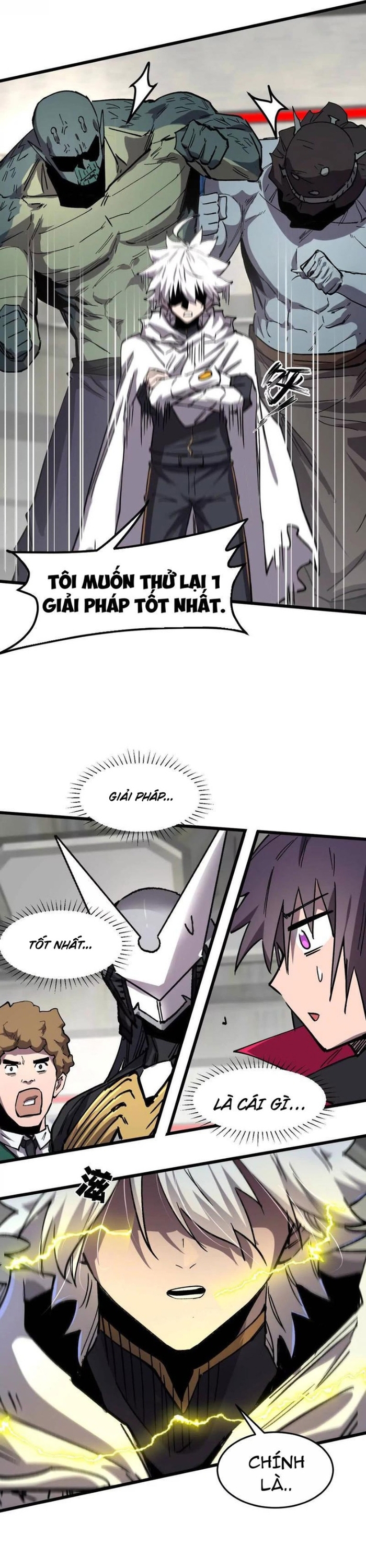 Cương Thi Tiên Sinh Chapter 160 - Trang 2