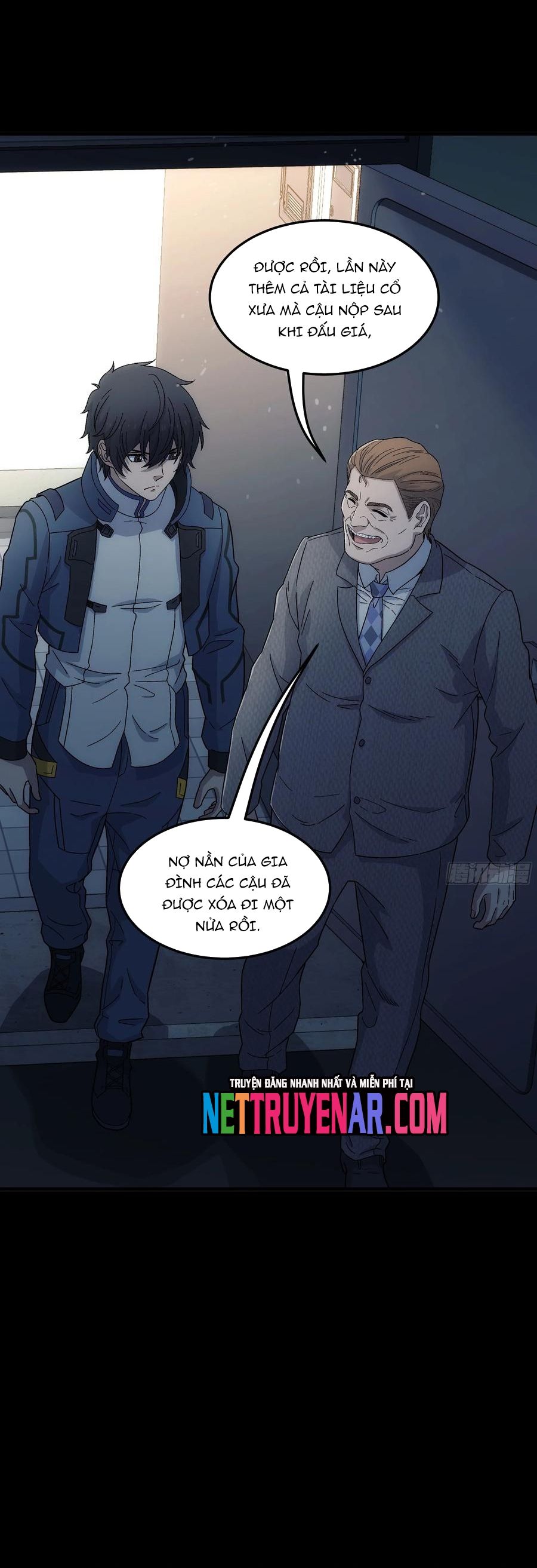 Cương Thiết Khế Ước Chapter 38 - Trang 3