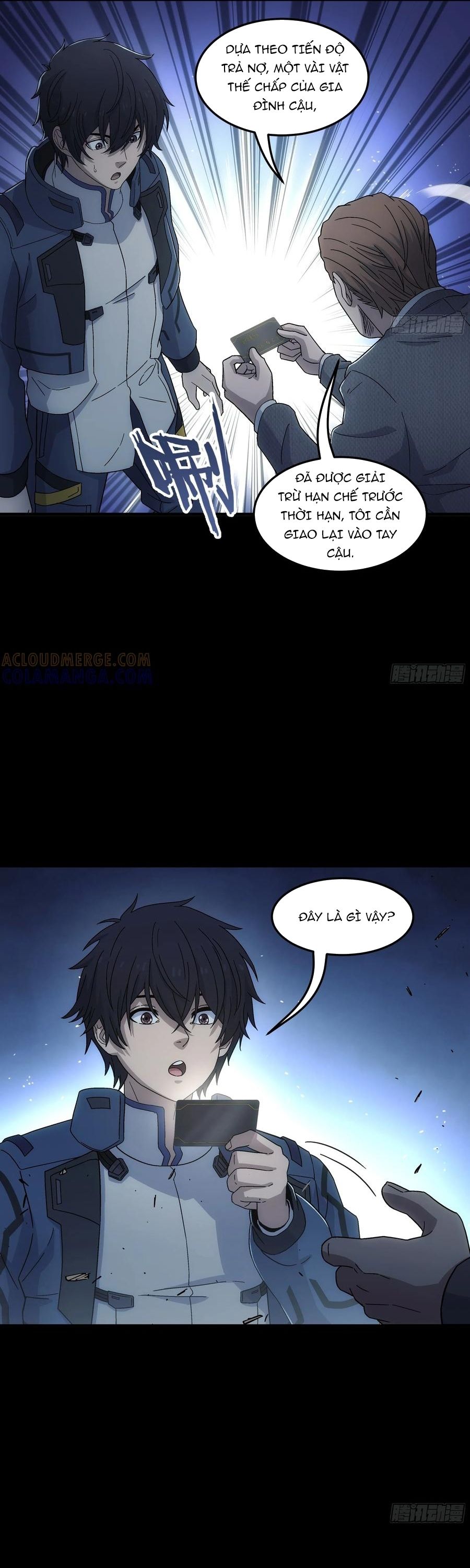 Cương Thiết Khế Ước Chapter 38 - Trang 3