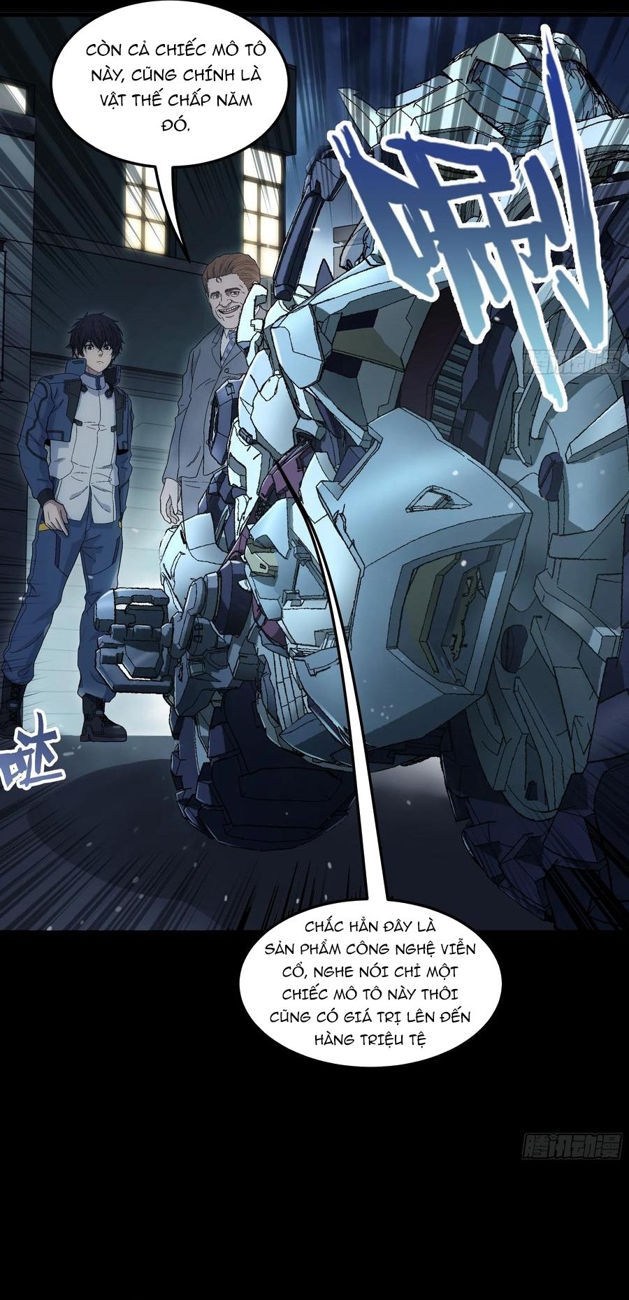 Cương Thiết Khế Ước Chapter 38 - Trang 3