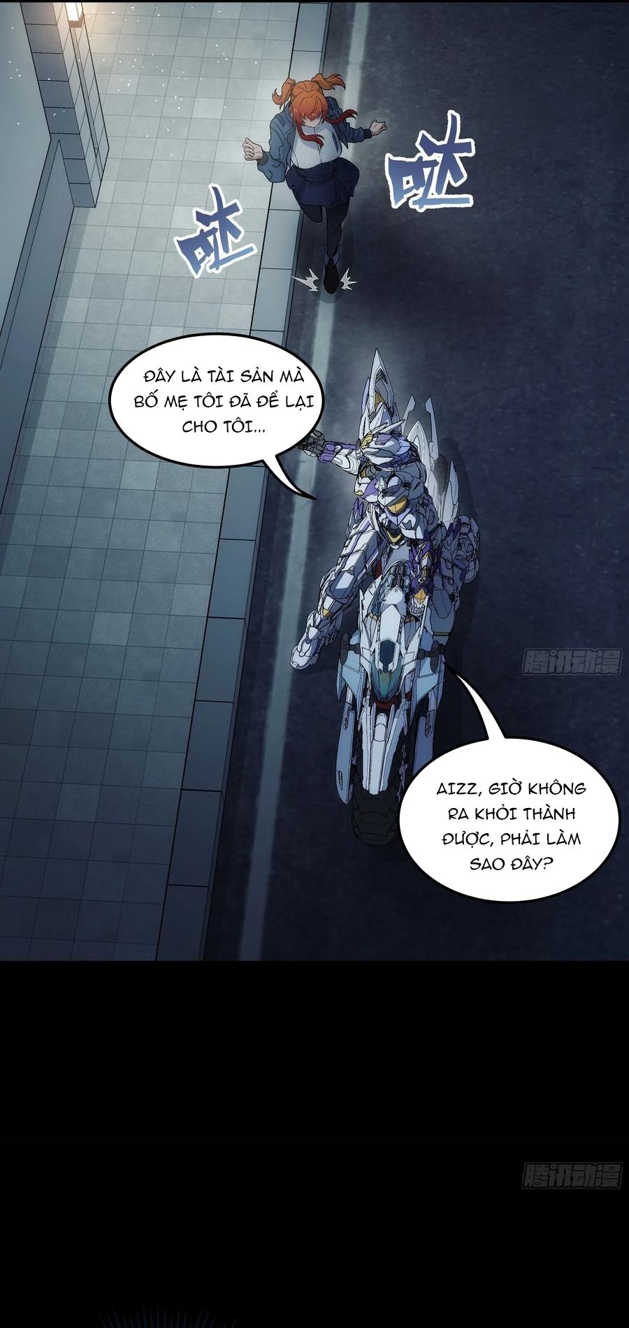 Cương Thiết Khế Ước Chapter 38 - Trang 3