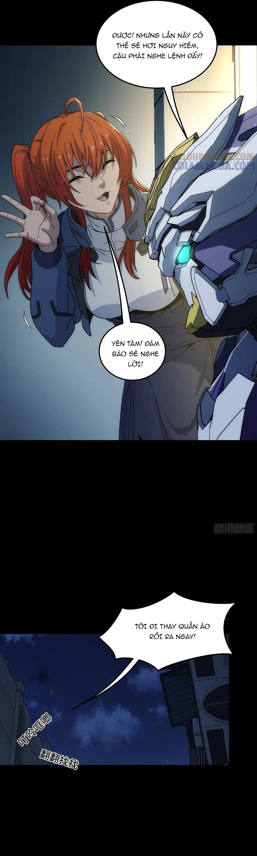 Cương Thiết Khế Ước Chapter 38 - Trang 3