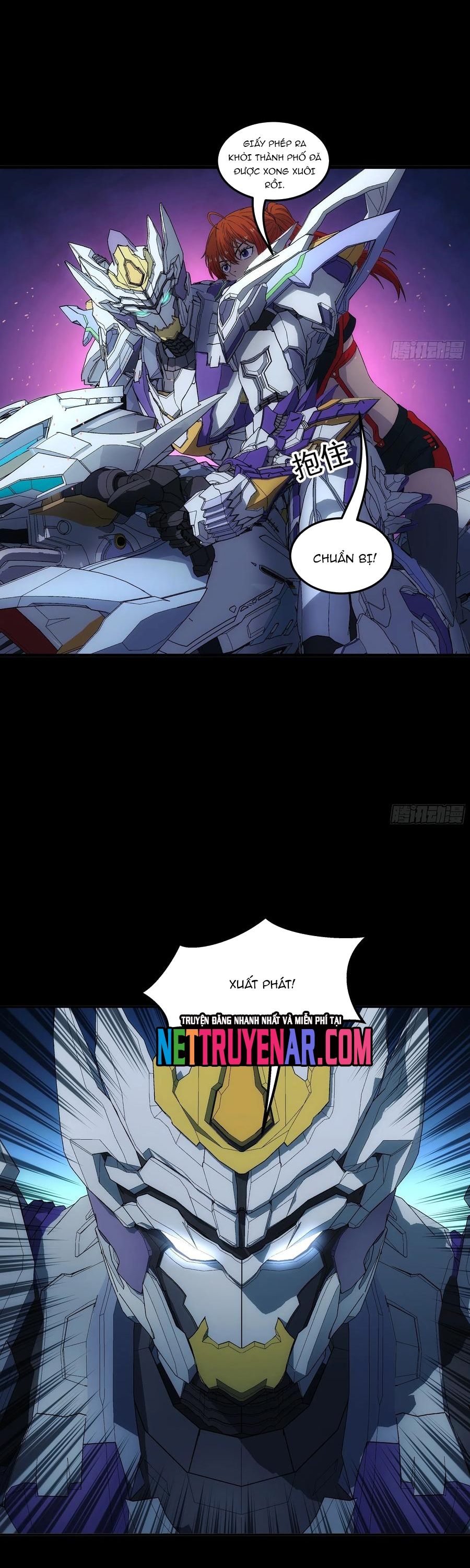 Cương Thiết Khế Ước Chapter 38 - Trang 3