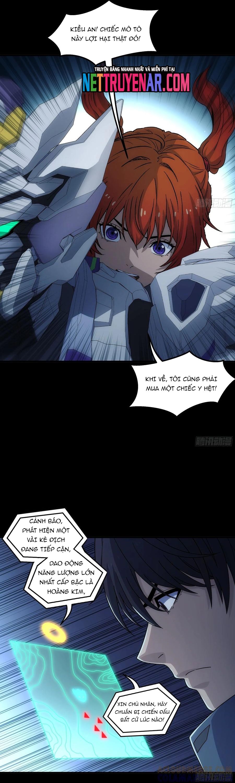 Cương Thiết Khế Ước Chapter 38 - Trang 3