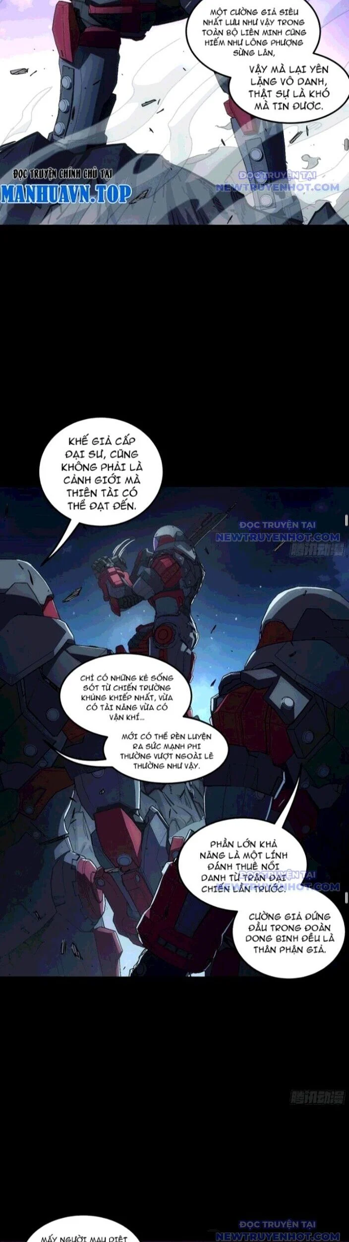 Cương Thiết Khế Ước Chapter 22 - Trang 4