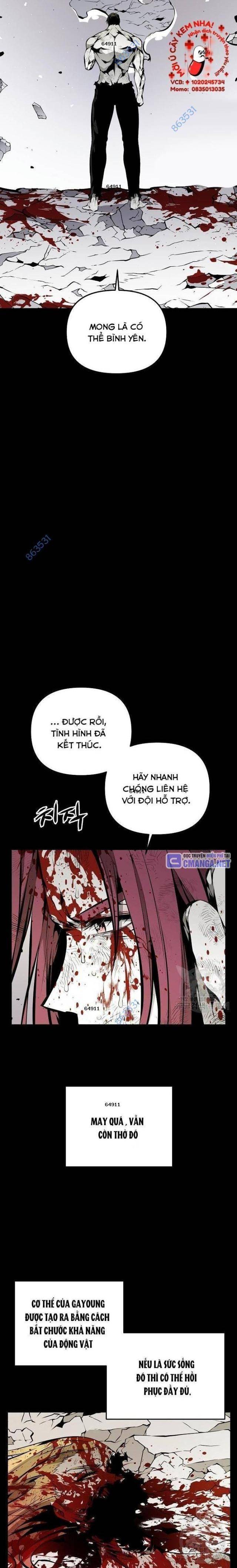 Cuồng Thú Chapter 39 - Trang 2