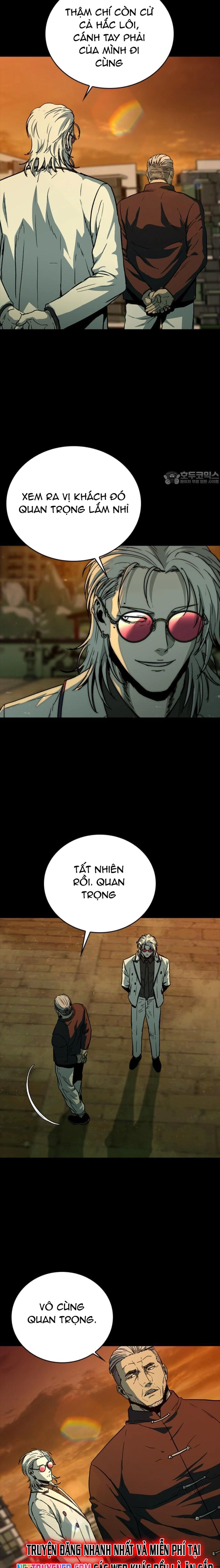 Cửu Long Saroka Chapter 27 - Trang 3