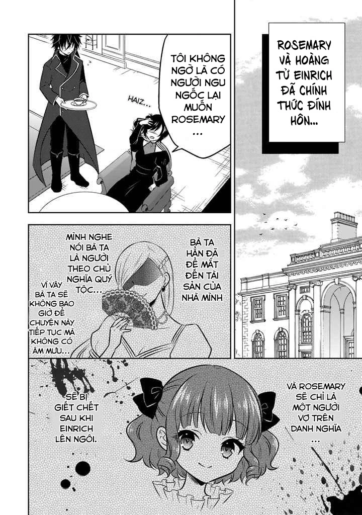 Cựu Sát Thủ Tái Sinh Thành Con Gái Quý Tộc Chapter 10 - Trang 2