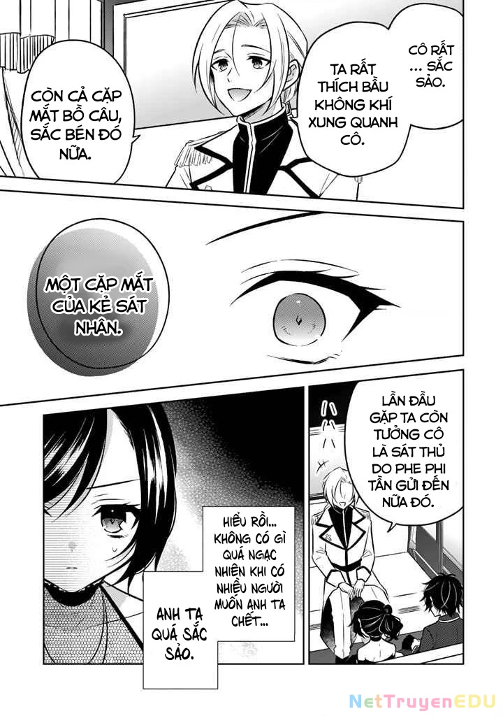 Cựu Sát Thủ Tái Sinh Thành Con Gái Quý Tộc Chapter 11 - Trang 2