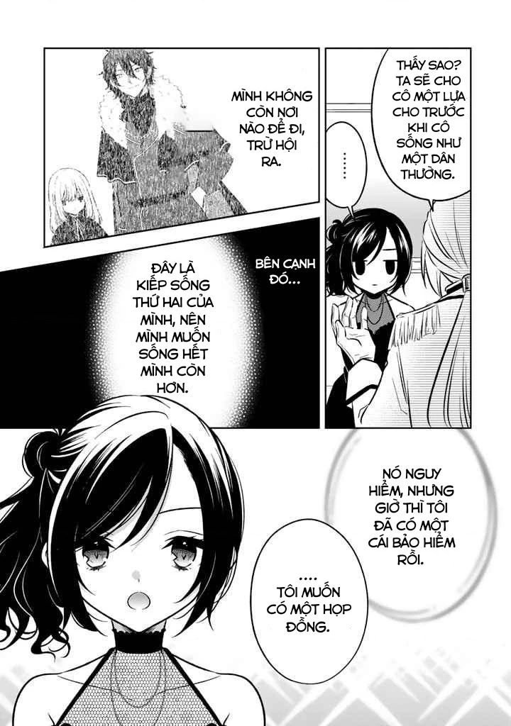 Cựu Sát Thủ Tái Sinh Thành Con Gái Quý Tộc Chapter 11 - Trang 2