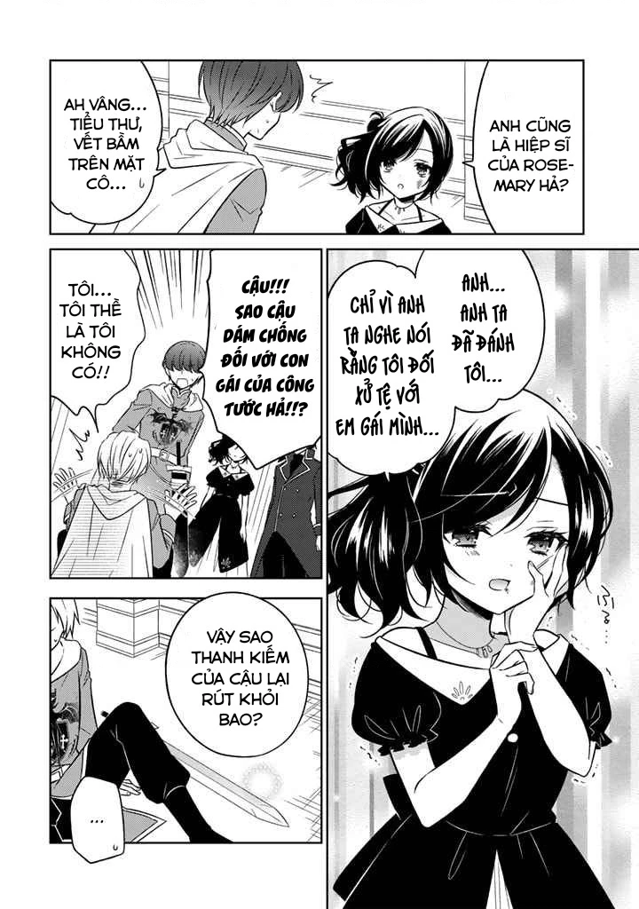 Cựu Sát Thủ Tái Sinh Thành Con Gái Quý Tộc Chapter 14 - Trang 2