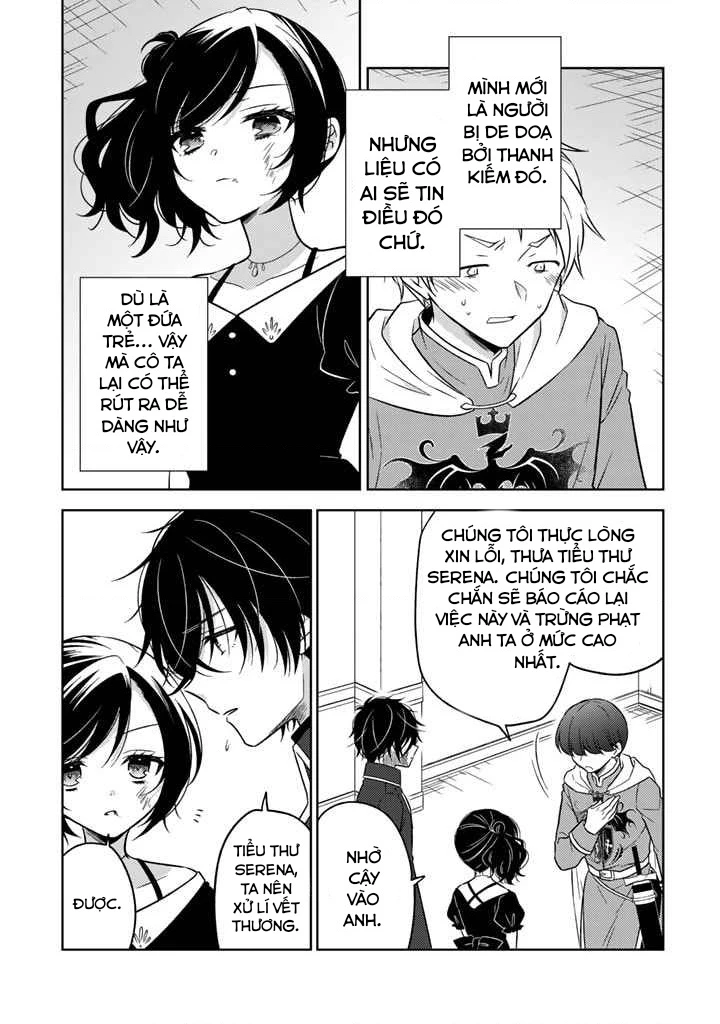 Cựu Sát Thủ Tái Sinh Thành Con Gái Quý Tộc Chapter 14 - Trang 2