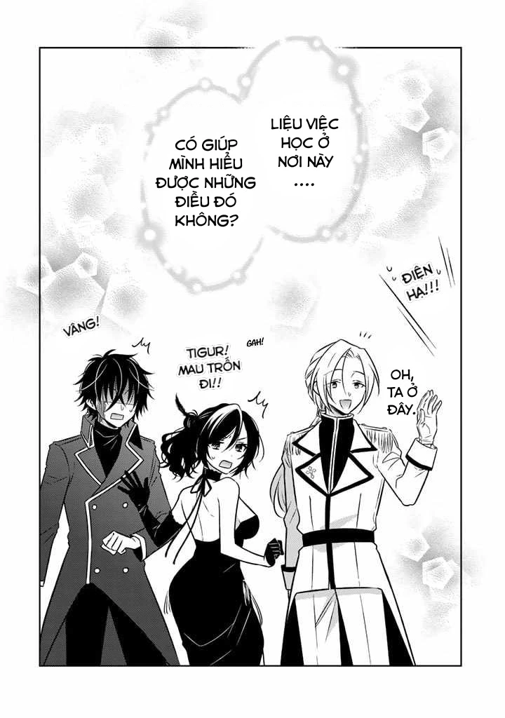 Cựu Sát Thủ Tái Sinh Thành Con Gái Quý Tộc Chapter 19 - Trang 2