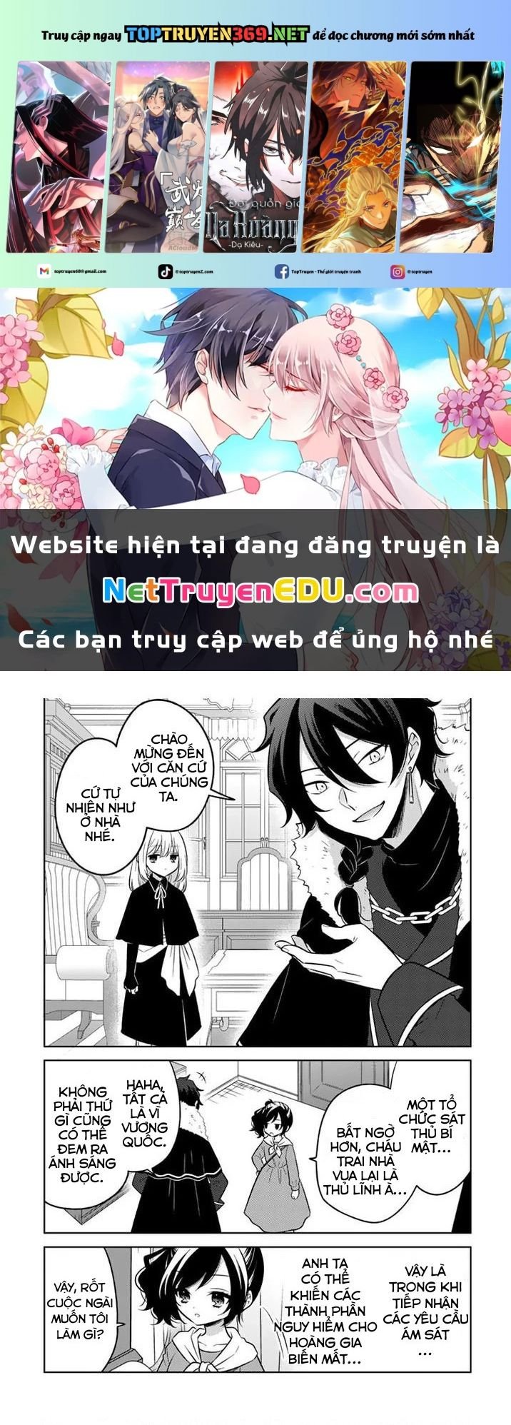 Cựu Sát Thủ Tái Sinh Thành Con Gái Quý Tộc Chapter 2 - Trang 2