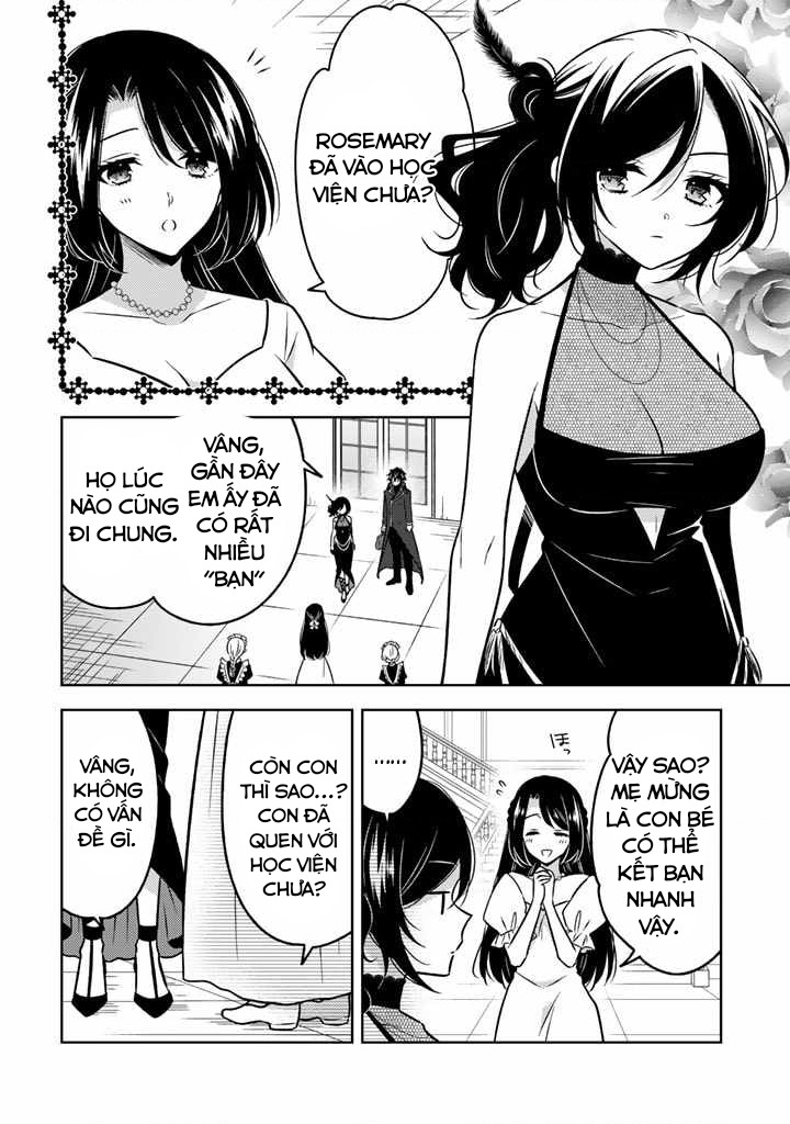 Cựu Sát Thủ Tái Sinh Thành Con Gái Quý Tộc Chapter 20 - Trang 2