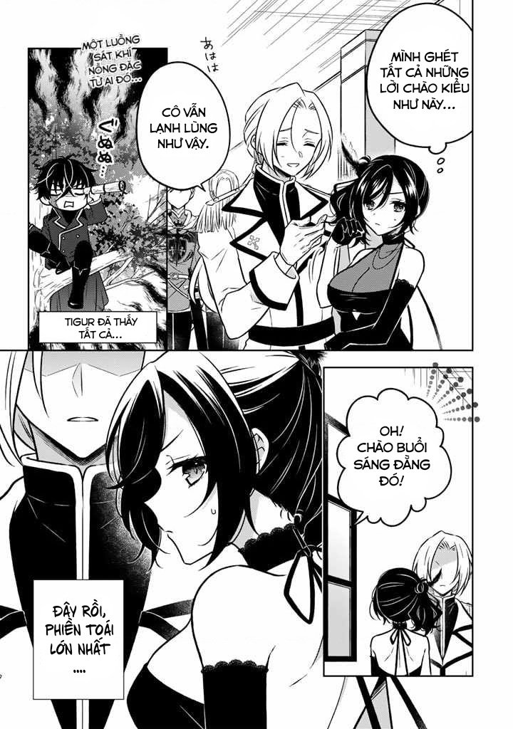 Cựu Sát Thủ Tái Sinh Thành Con Gái Quý Tộc Chapter 20 - Trang 2