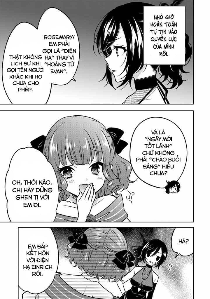 Cựu Sát Thủ Tái Sinh Thành Con Gái Quý Tộc Chapter 20 - Trang 2