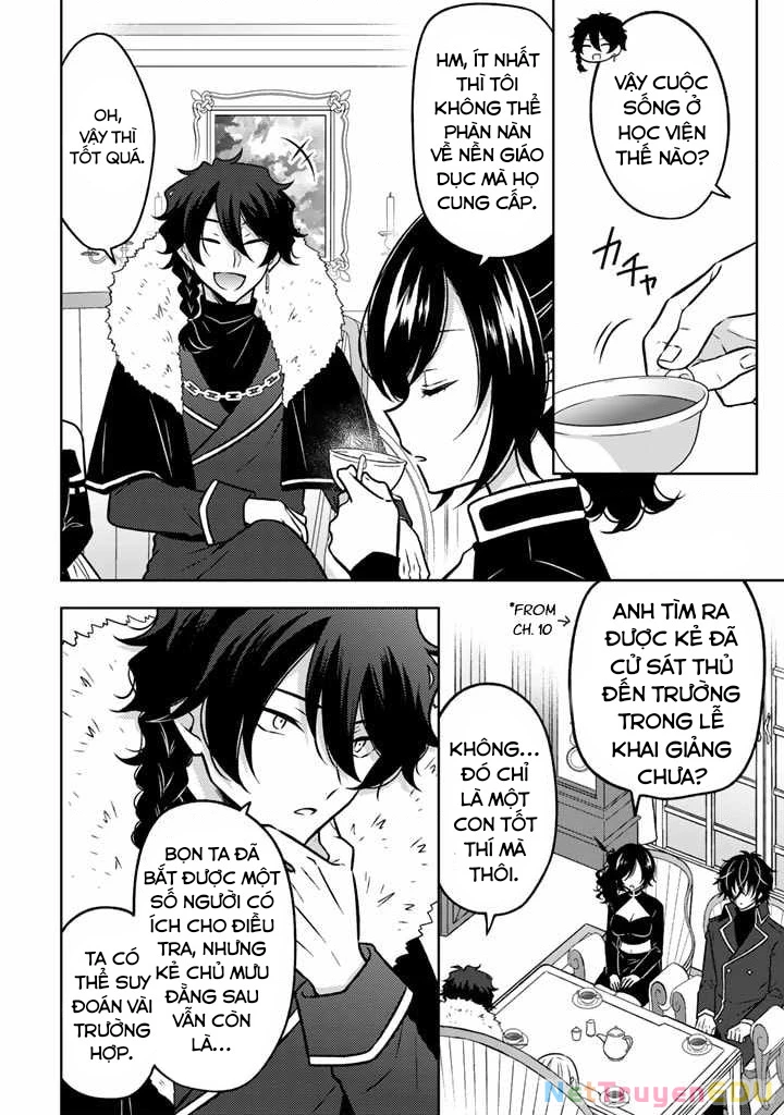 Cựu Sát Thủ Tái Sinh Thành Con Gái Quý Tộc Chapter 24 - Trang 2